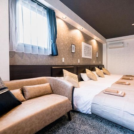טוקיו Ikidane Residential Hotel Asakusabashi מראה חיצוני תמונה