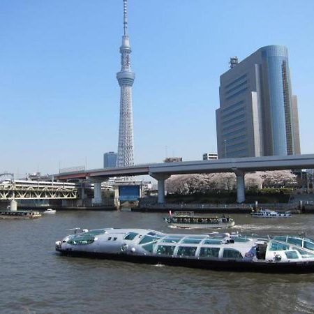 טוקיו Ikidane Residential Hotel Asakusabashi מראה חיצוני תמונה