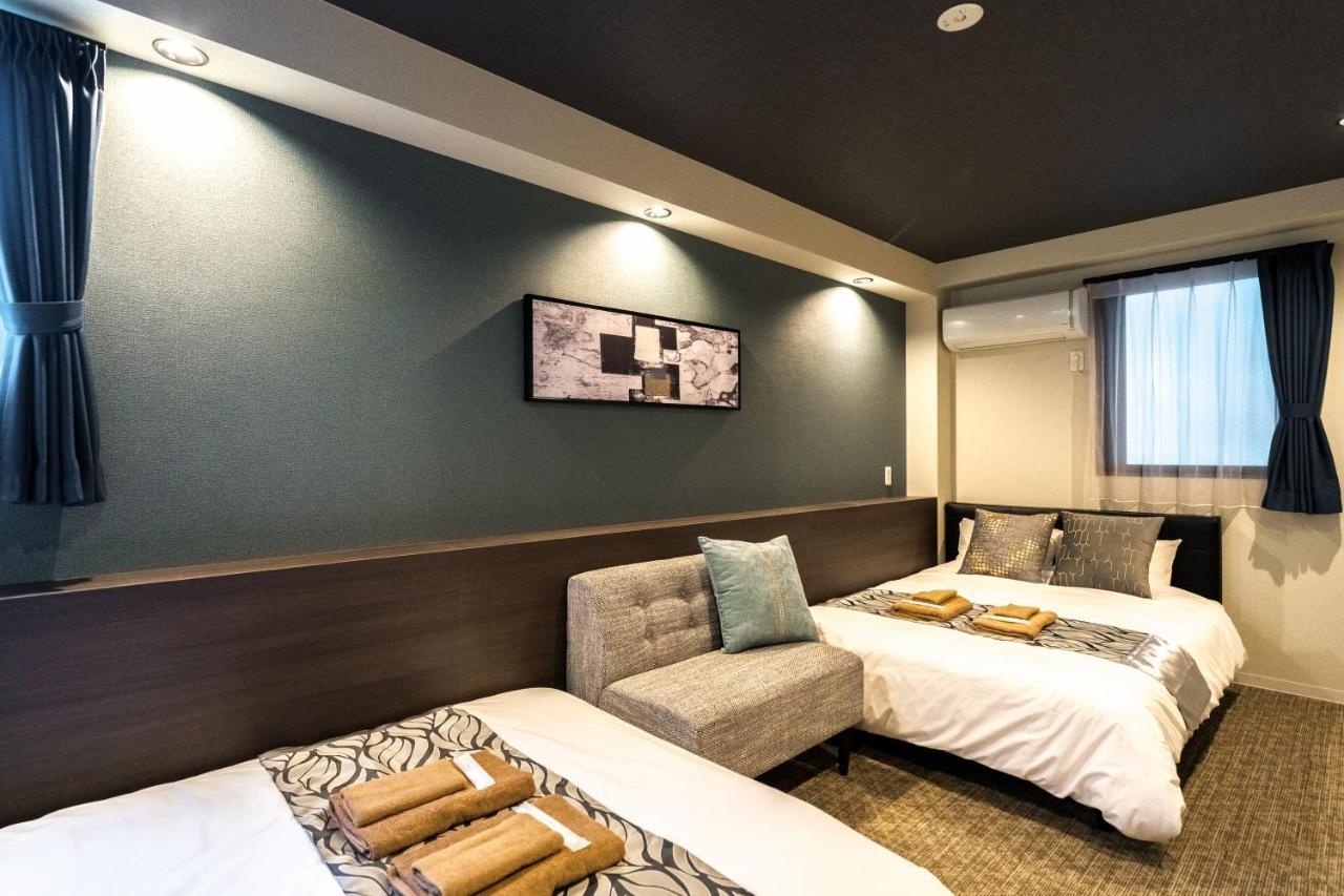 טוקיו Ikidane Residential Hotel Asakusabashi מראה חיצוני תמונה