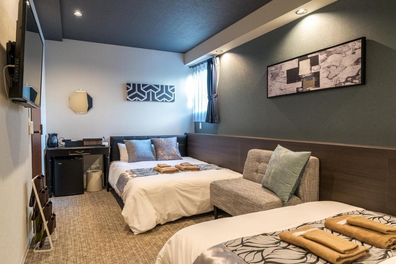טוקיו Ikidane Residential Hotel Asakusabashi מראה חיצוני תמונה