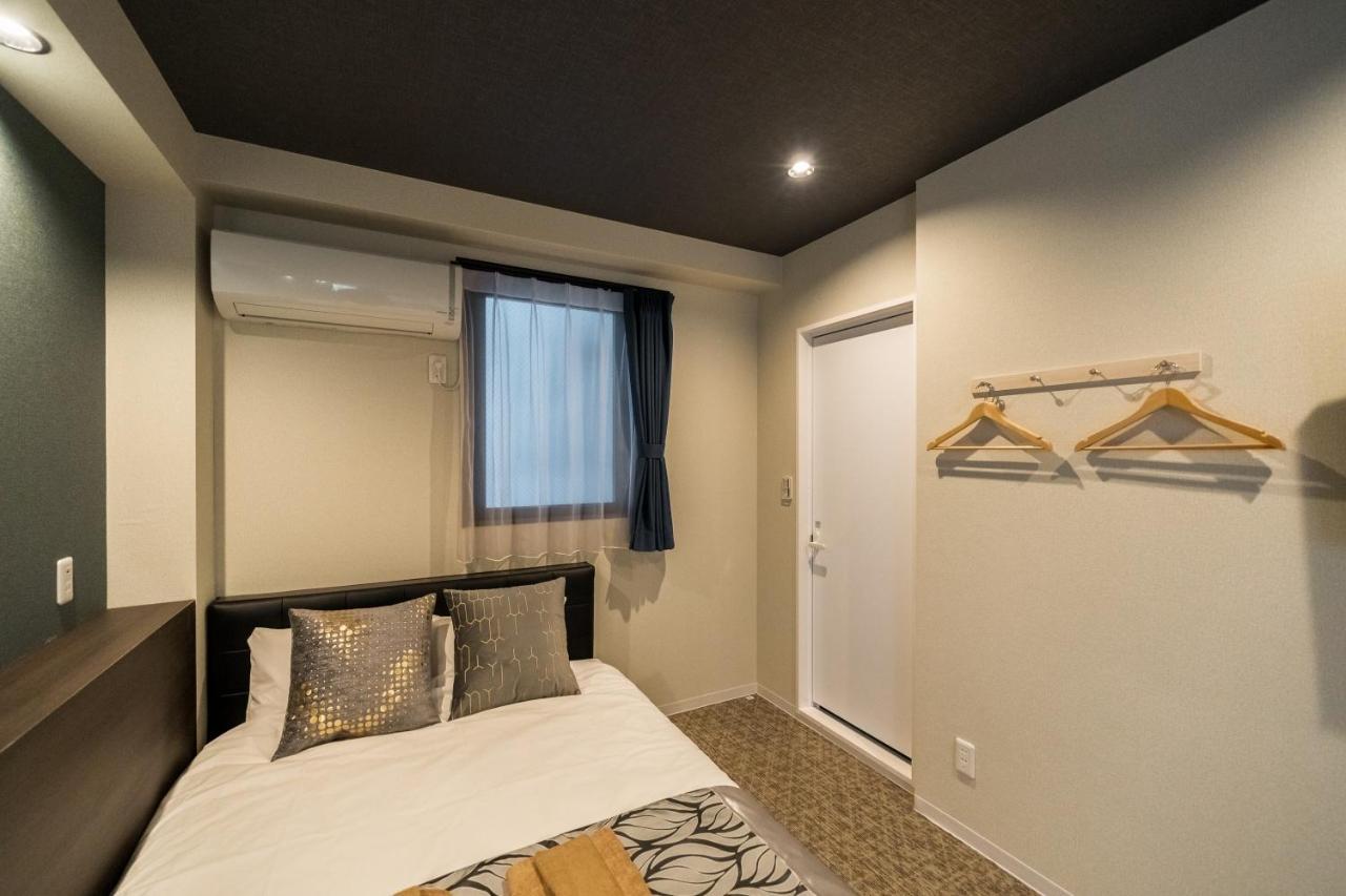 טוקיו Ikidane Residential Hotel Asakusabashi מראה חיצוני תמונה