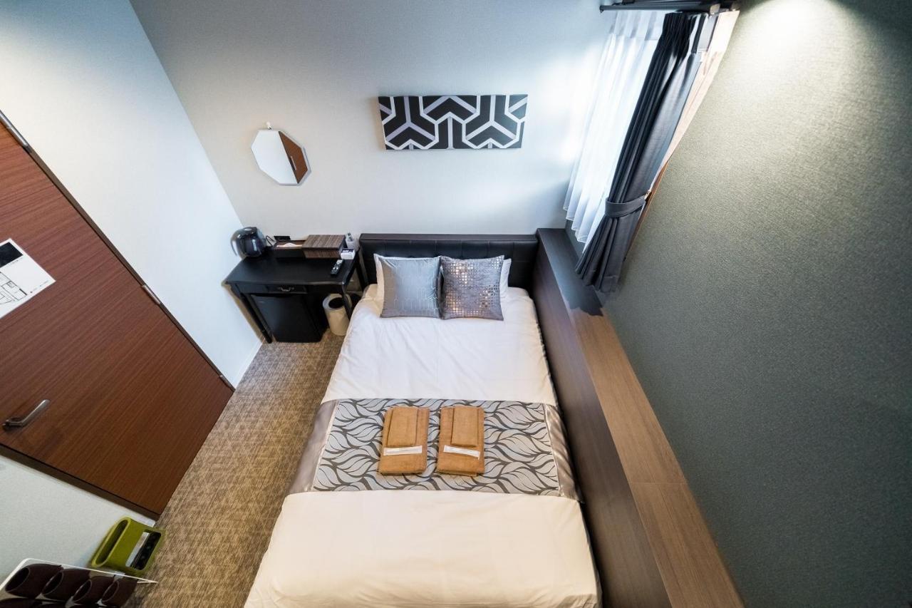 טוקיו Ikidane Residential Hotel Asakusabashi מראה חיצוני תמונה