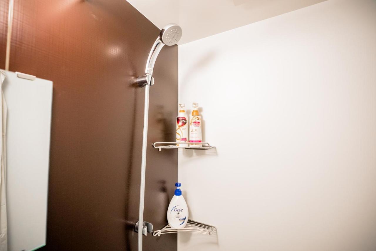 טוקיו Ikidane Residential Hotel Asakusabashi מראה חיצוני תמונה
