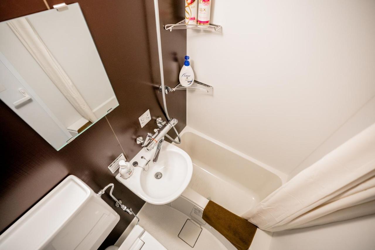 טוקיו Ikidane Residential Hotel Asakusabashi מראה חיצוני תמונה