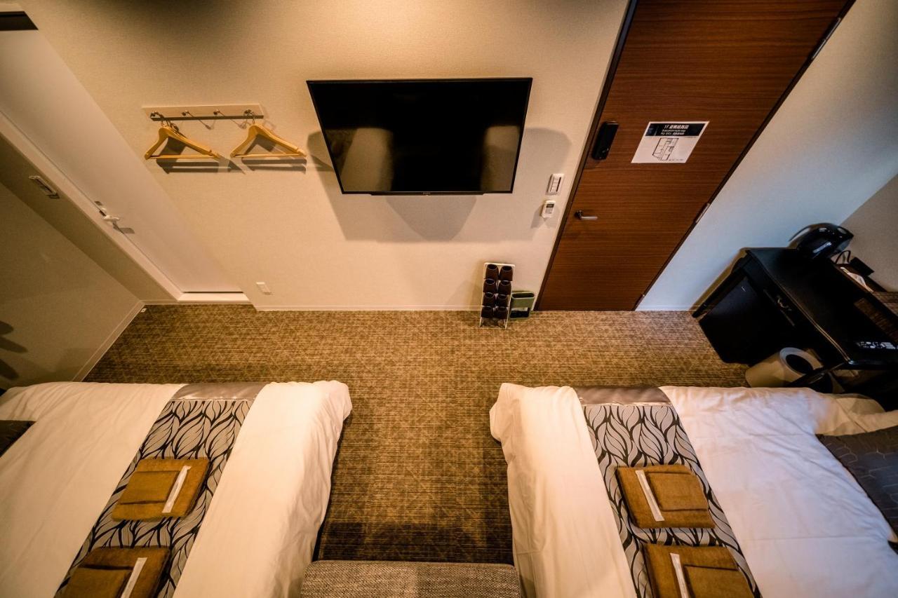 טוקיו Ikidane Residential Hotel Asakusabashi מראה חיצוני תמונה