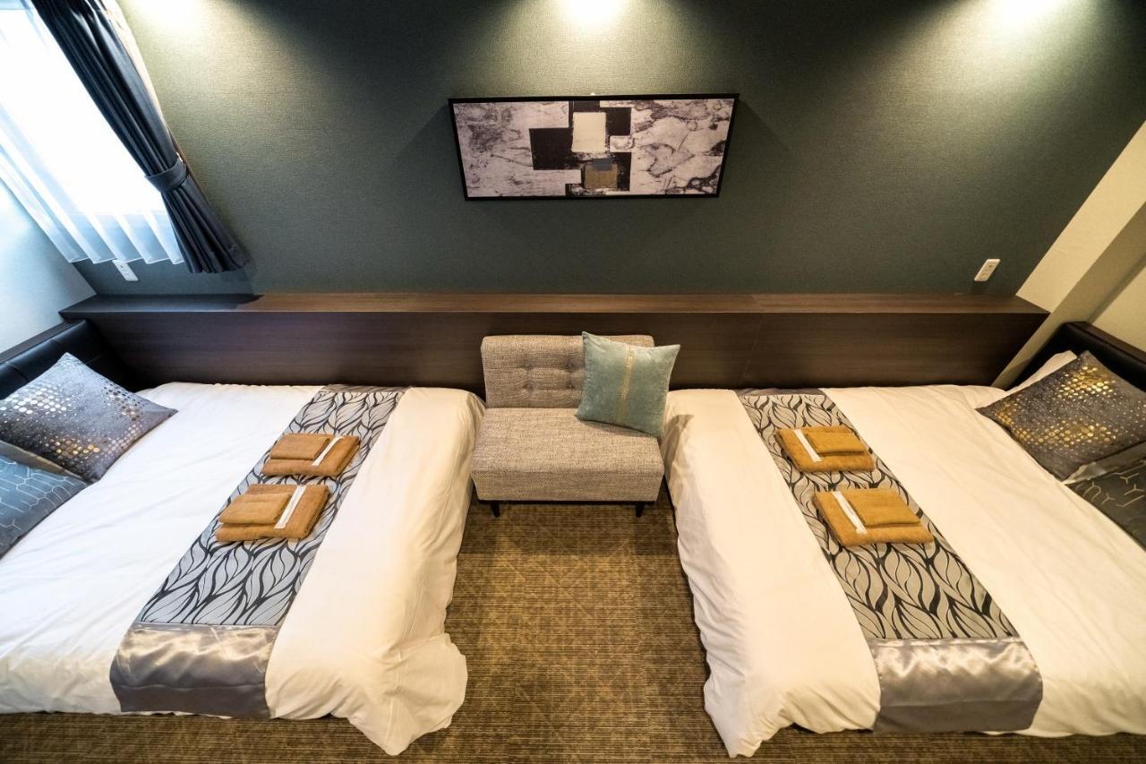 טוקיו Ikidane Residential Hotel Asakusabashi מראה חיצוני תמונה