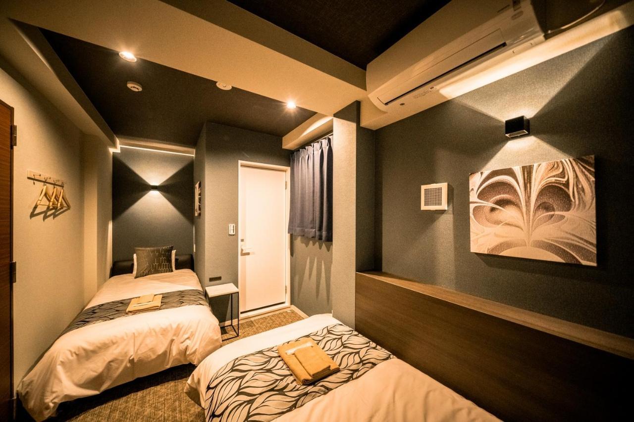 טוקיו Ikidane Residential Hotel Asakusabashi מראה חיצוני תמונה