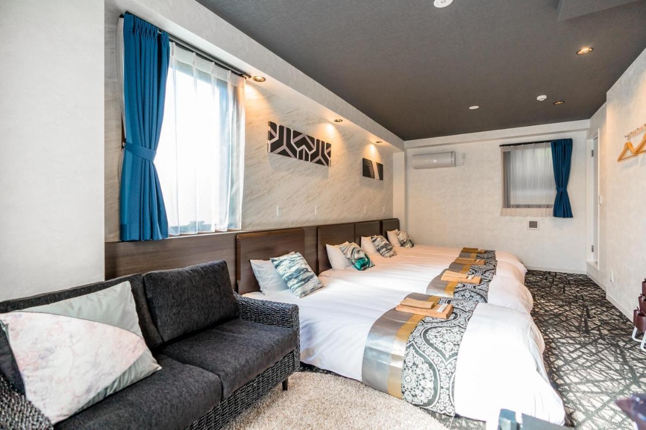 טוקיו Ikidane Residential Hotel Asakusabashi מראה חיצוני תמונה