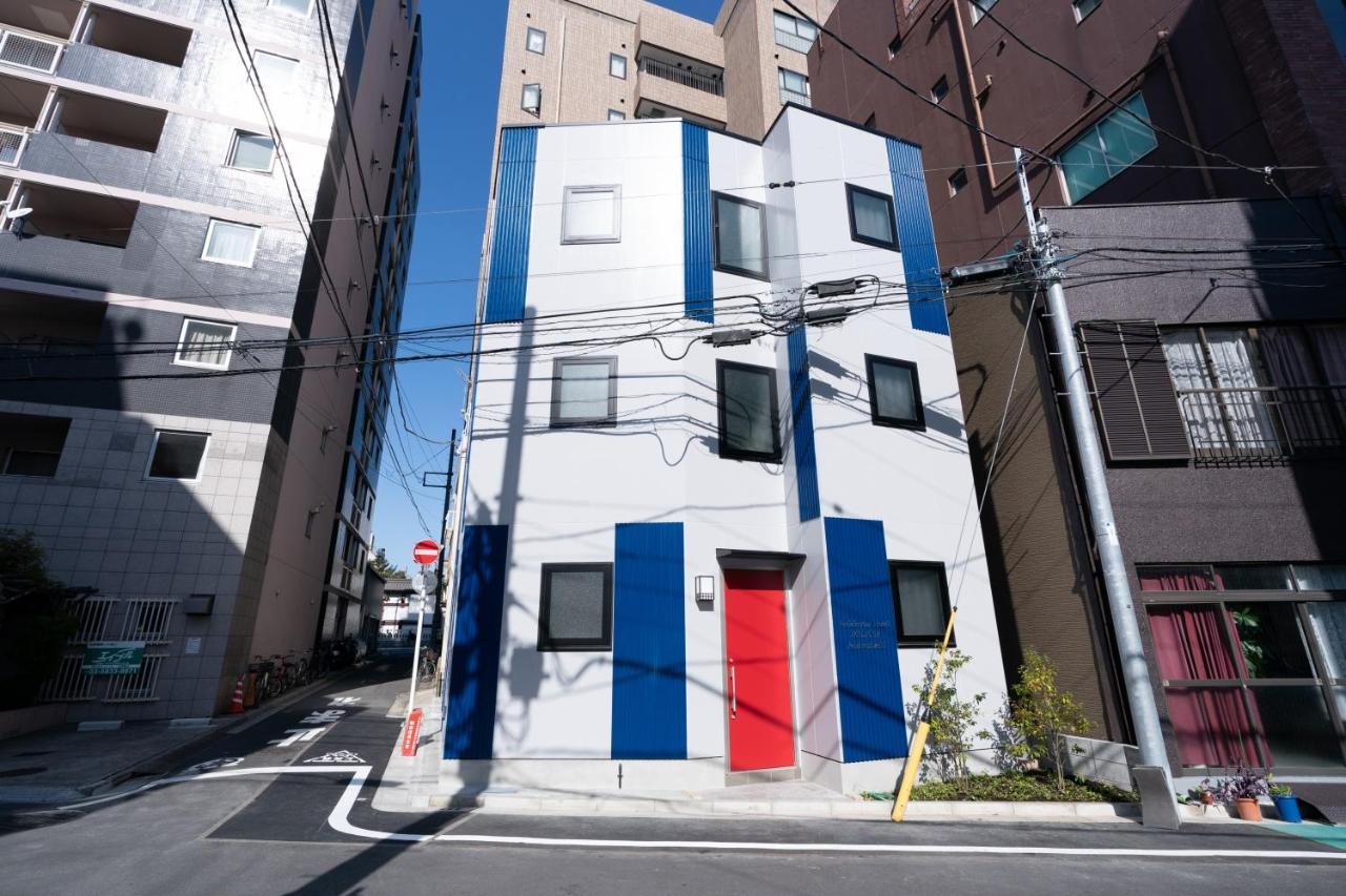 טוקיו Ikidane Residential Hotel Asakusabashi מראה חיצוני תמונה