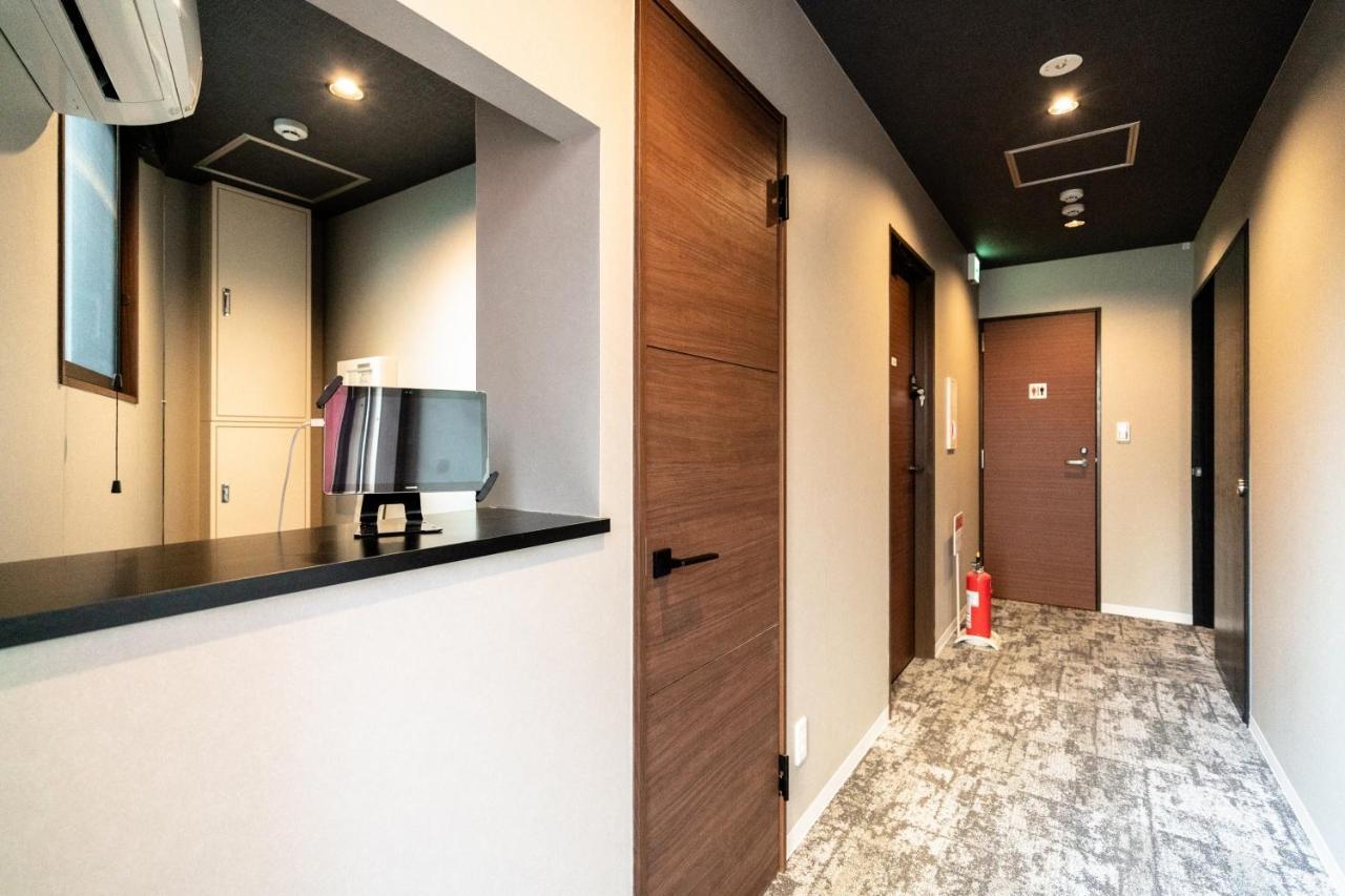 טוקיו Ikidane Residential Hotel Asakusabashi מראה חיצוני תמונה
