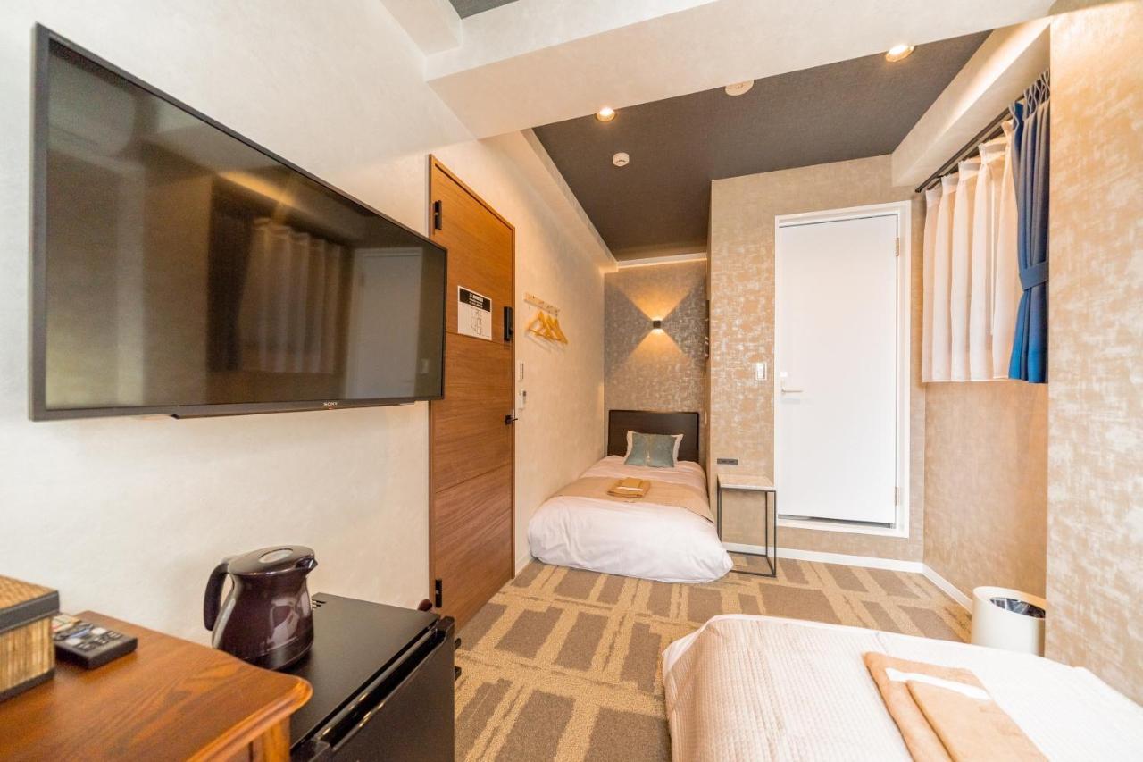 טוקיו Ikidane Residential Hotel Asakusabashi מראה חיצוני תמונה
