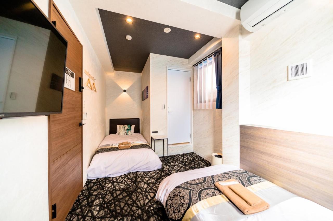 טוקיו Ikidane Residential Hotel Asakusabashi מראה חיצוני תמונה