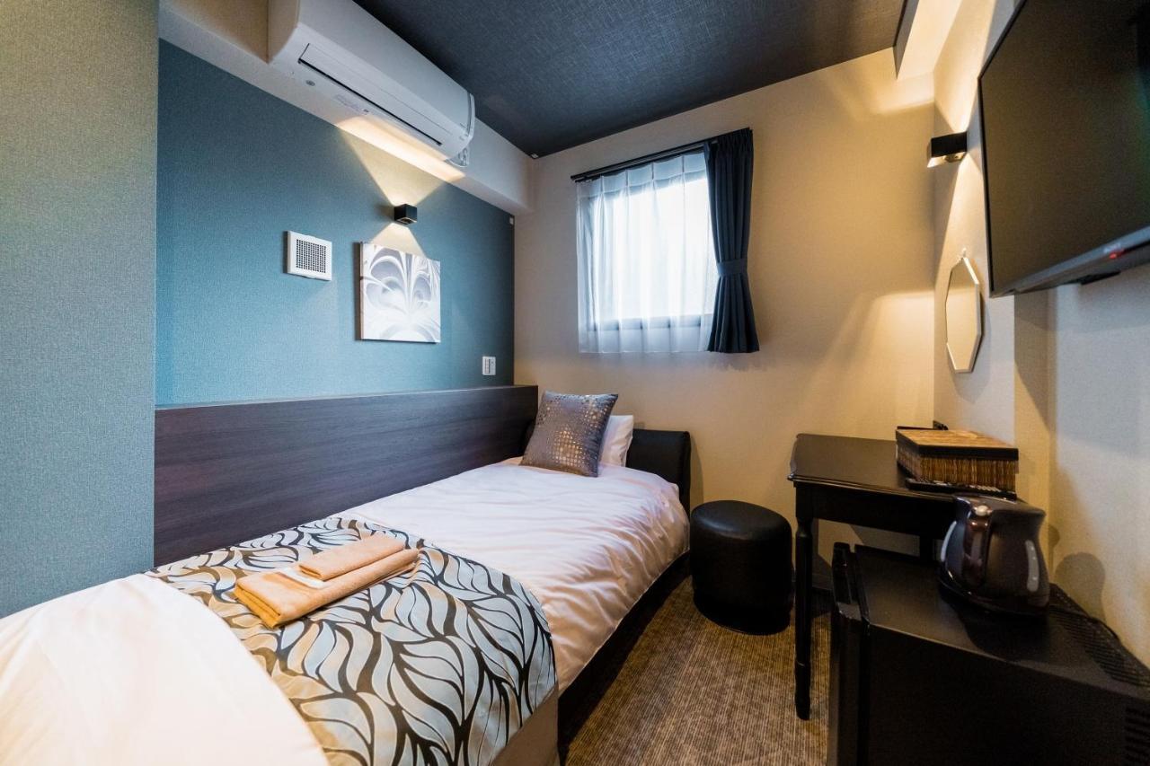 טוקיו Ikidane Residential Hotel Asakusabashi מראה חיצוני תמונה