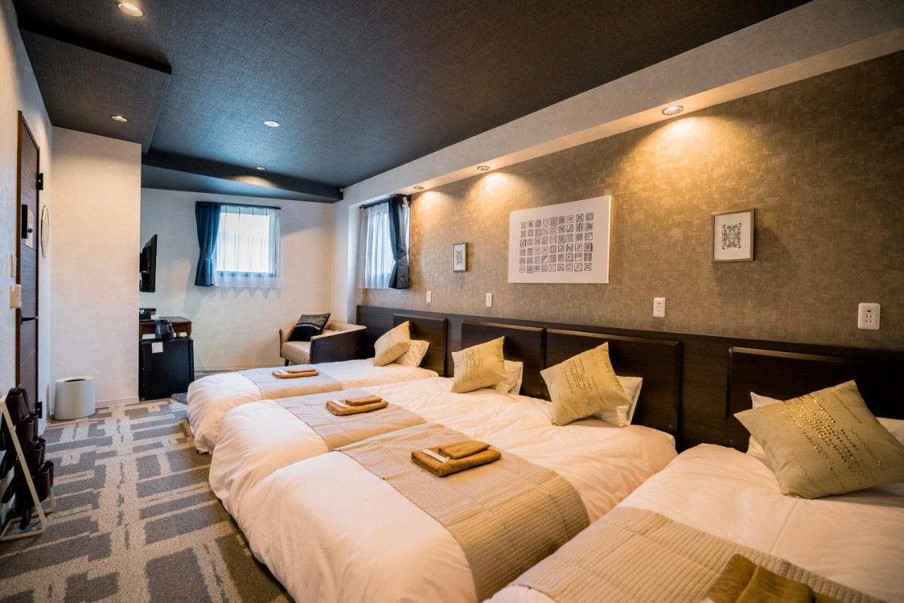 טוקיו Ikidane Residential Hotel Asakusabashi מראה חיצוני תמונה