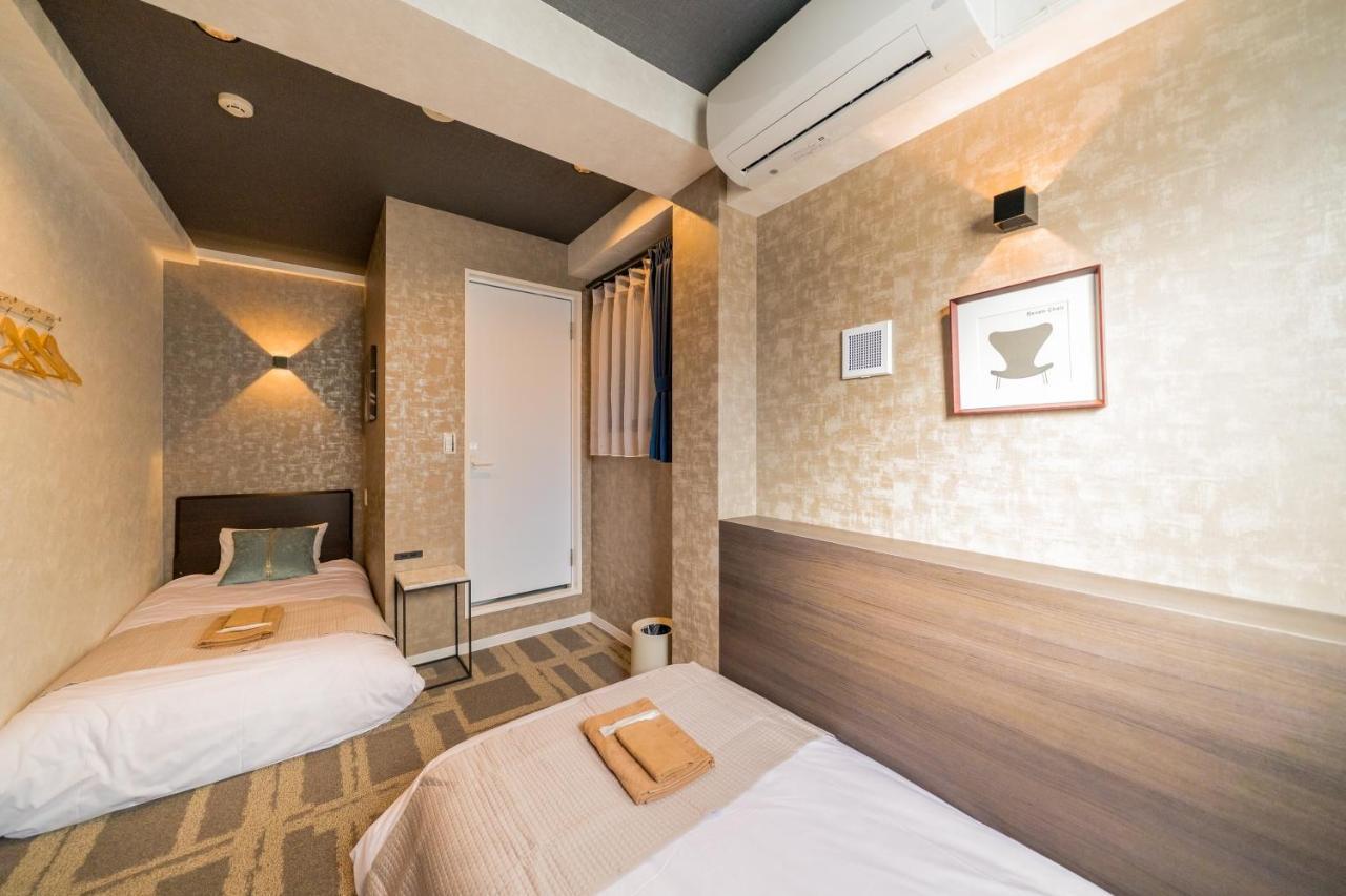 טוקיו Ikidane Residential Hotel Asakusabashi מראה חיצוני תמונה