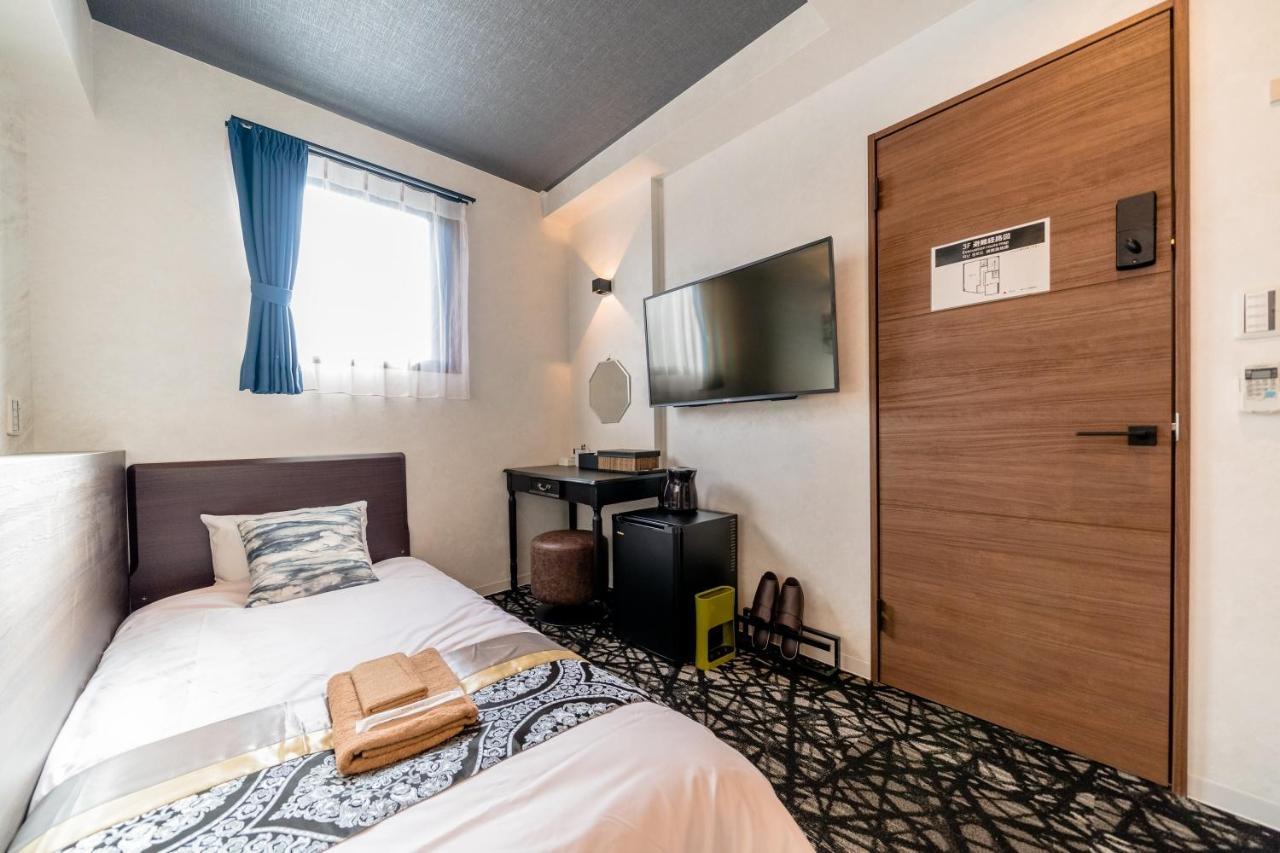טוקיו Ikidane Residential Hotel Asakusabashi מראה חיצוני תמונה