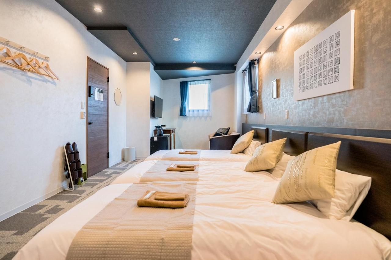 טוקיו Ikidane Residential Hotel Asakusabashi מראה חיצוני תמונה