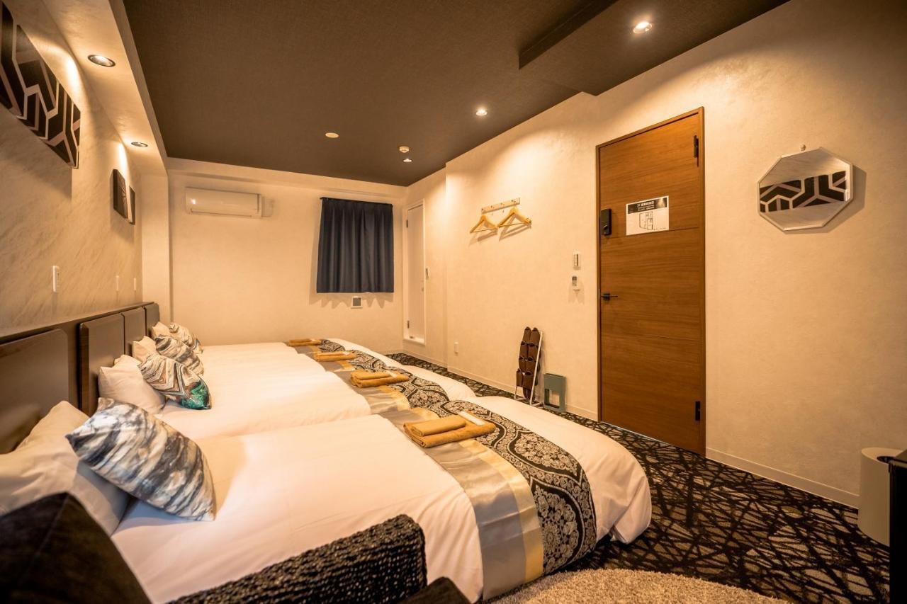 טוקיו Ikidane Residential Hotel Asakusabashi מראה חיצוני תמונה