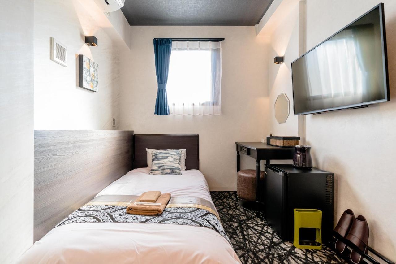 טוקיו Ikidane Residential Hotel Asakusabashi מראה חיצוני תמונה