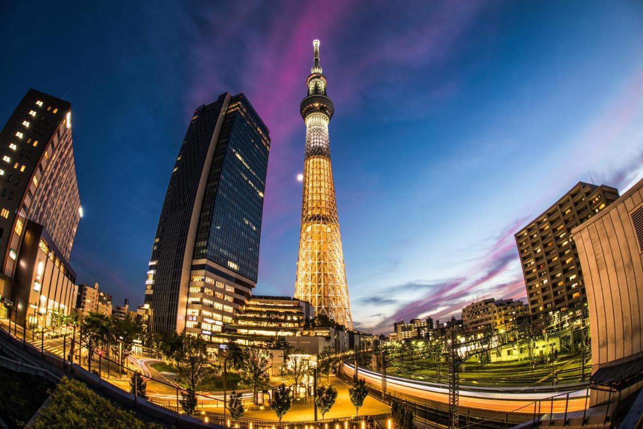 טוקיו Ikidane Residential Hotel Asakusabashi מראה חיצוני תמונה