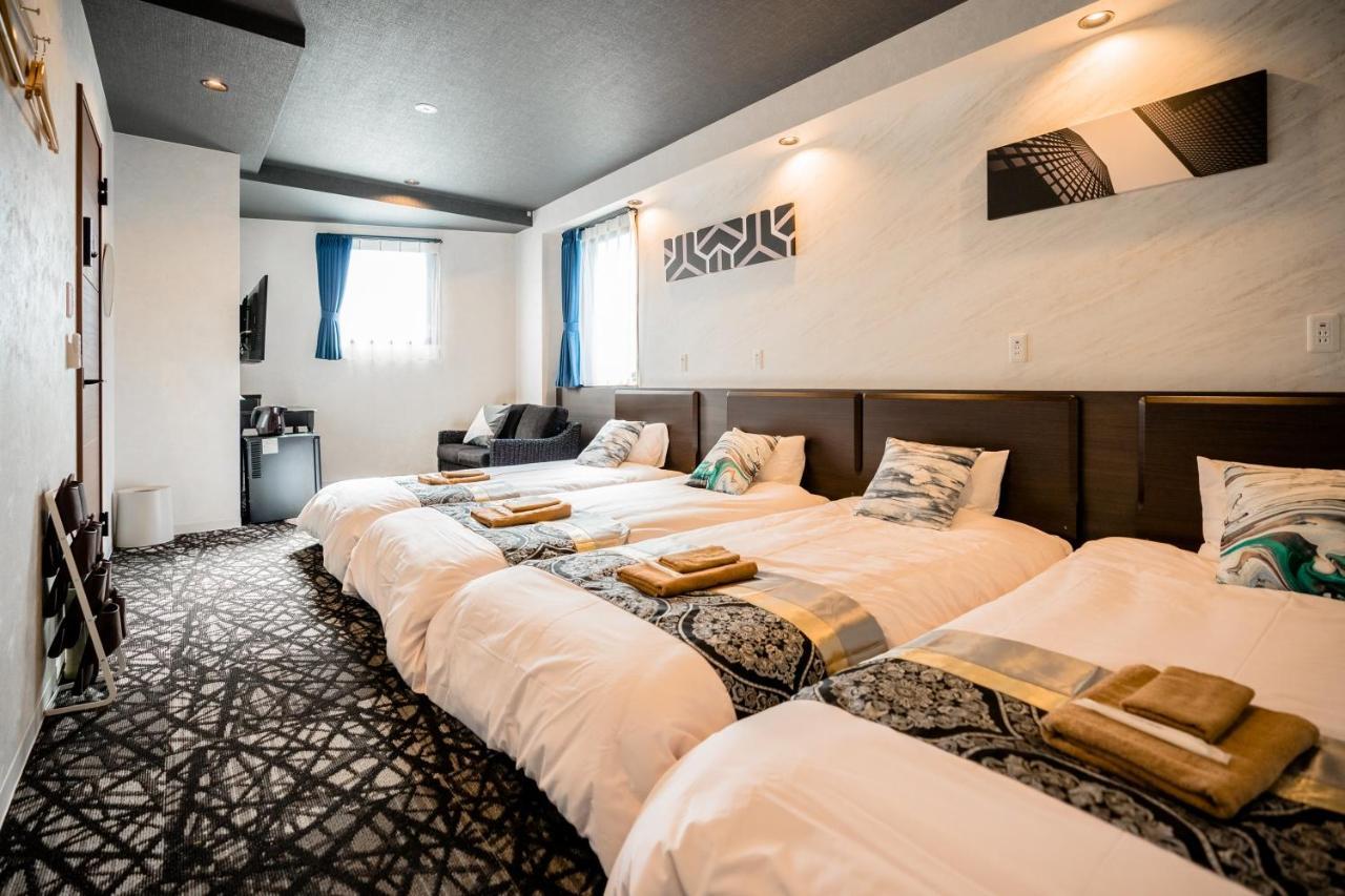 טוקיו Ikidane Residential Hotel Asakusabashi מראה חיצוני תמונה